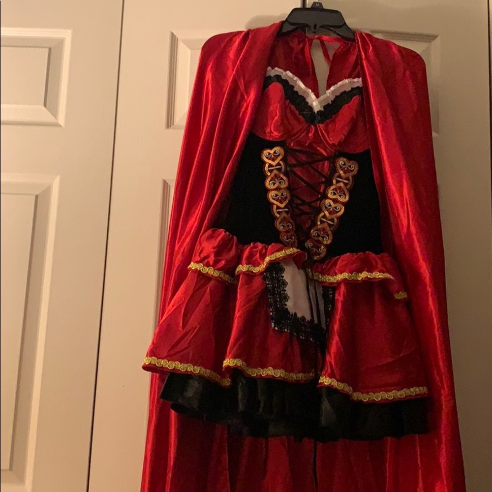 Little Red Riding Hood Costume